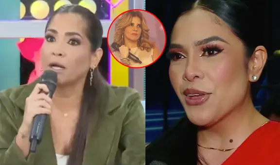 Maricarmen Marín se pronuncia sobre pelea entre Johanna y Katia: “Son personas grandes”