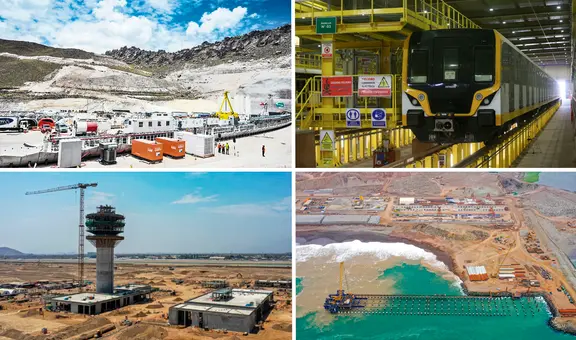 5 Megaproyectos que cambiarán la cara del Perú: ¿cómo van avanzando y cuándo se inaugurarán?