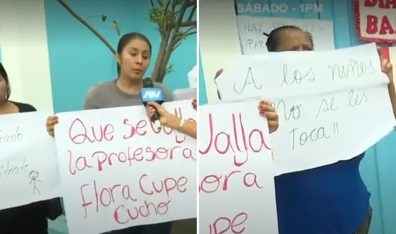 "Miss amenaza con amarrarnos a la silla": denuncian maltratos de profesora en colegio de SJM