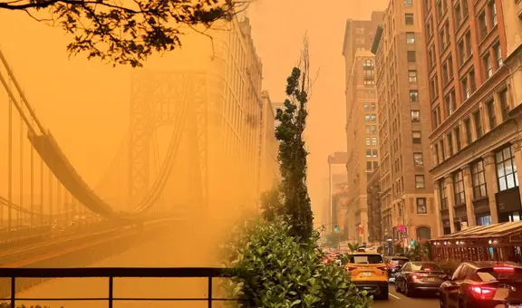 ¿Por qué Nueva York se ha tornado naranja? Estas son las razones que preocupan a expertos