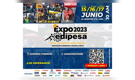 ¡Descubre la experiencia que vivirás en ExpoEdipesa 2023!