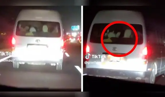 Monjas son confundidas con fantasmas en plena carretera central y dejan a todos impactados