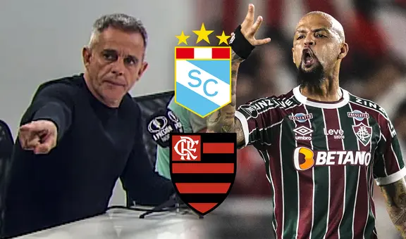 Julinho y su amenaza a Fluminense: "Voy a hablar con amigos de Flamengo para apoyar a Cristal"