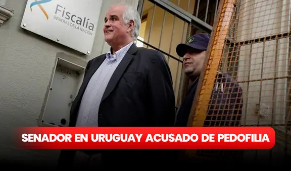 ¿Quién es Gustavo Penadés, el senador uruguayo acusado de explotación sexual de menores?