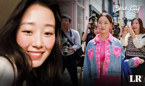 "Besos, Kitty", la historia de Gia Kim: ¿cómo pasó de ser mesera a triunfar en Netflix? [ENTREVISTA]
