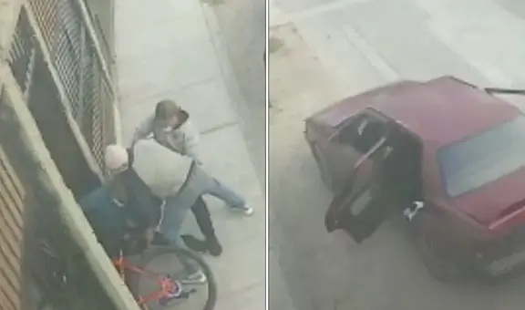 Callao: violentan a adulto mayor para robarle dinero que retiró del banco