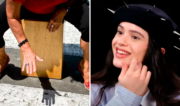 Rosalía destaca al cajón peruano como su instrumento con más valor sentimental: "Es hermoso cómo suena"