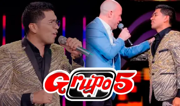 Grupo 5 estrenará videoclip de versión en vivo de "El ritmo de mi corazón" junto con Gian Marco