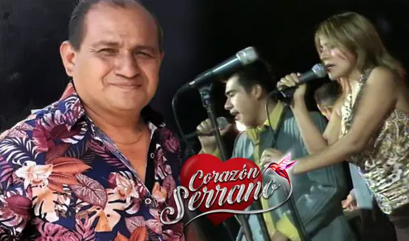 ¿Por qué Corazón Serrano denunció a Alex Guerrero, el cantante que grabó los primeros éxitos?