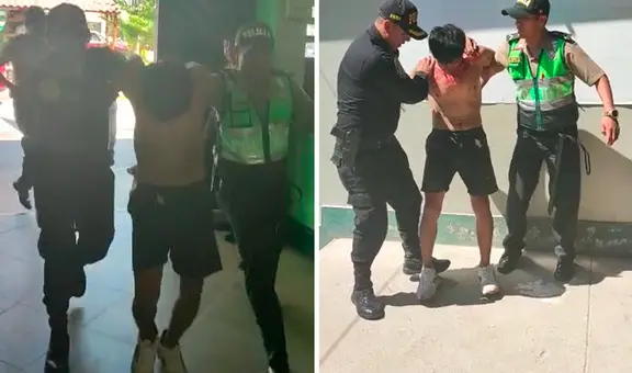 Ciudadanos dan golpiza a delincuente que disparó y robó casi 15.000 soles a agricultor en Junín