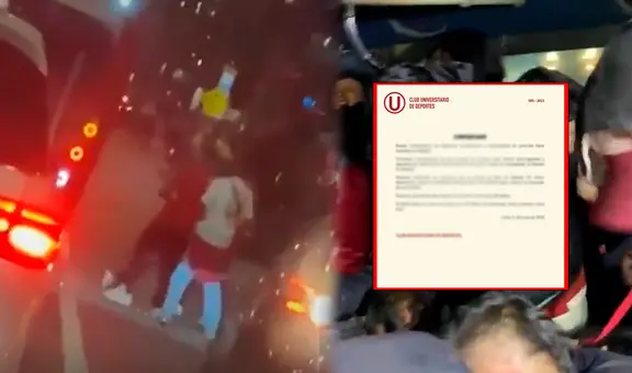 Universitario de Deportes sobre agresión a sus hinchas en Bogotá: "Condenamos y lamentamos lo sucedido"