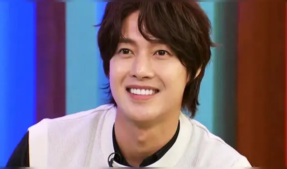 Kim Hyun Joong engríe a su adorable 'sobrino' peruano: "Está feliz con el regalo de su tío"