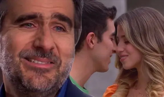 "Al fondo hay sitio": ¡Diego acepta amor de Jimmy y Alessia! Todo por su familia