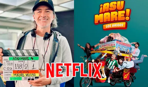 “Asu mare: los amigos” es la película en Netflix más vista en Perú