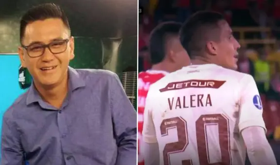 Daniel Kanashiro y su efusivo comentario tras fallo de Valera: "¡Cómo no fue gol cara...!