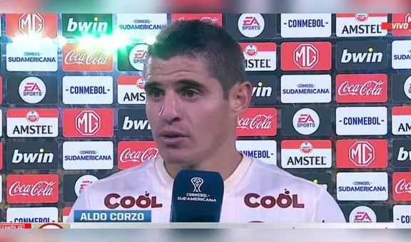 El provocador mensaje de Corzo a Santa Fe: "Me hubiera gustado tenerlo 11 contra 11"