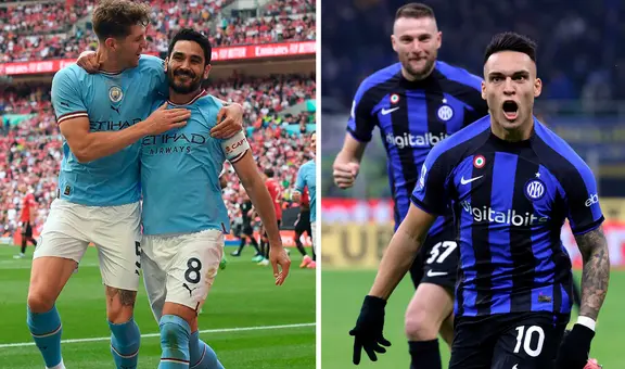 Ver final de la Champions gratis: ¿qué canal transmite Manchester City vs. Inter por TV abierta?