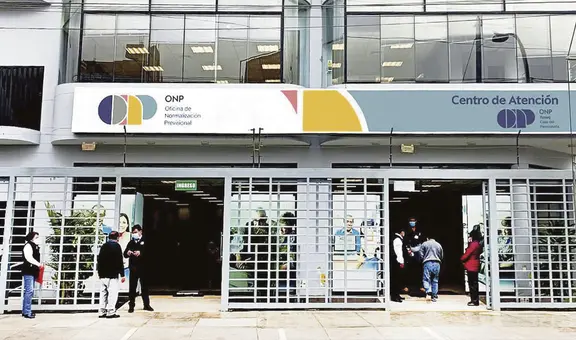 Reforma previsional: cuentas individuales en la ONP no ayudarán a todos