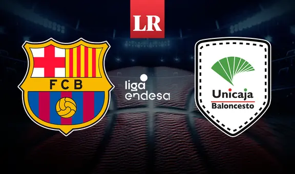 Barcelona vs. Unicaja EN DIRECTO: horario y dónde ver el juego 2 de los Playoffs de la Liga Endesa