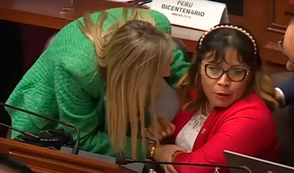 "Estira tu dedito": revelan qué le habría dicho Alva a Paredes durante hostigamiento en el Pleno