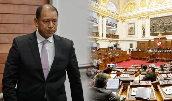 Pleno del Congreso aprueba interpelar a ministro de Justicia por caso Cuellos Blancos