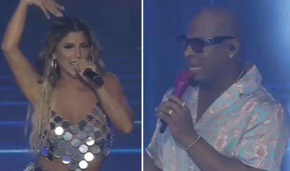 Yahaira Plasencia rompe el escenario de los Premios Heat con homenaje al Grupo Niche