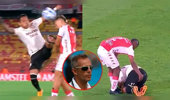 Julinho indignado con arbitraje tras derrota de Universitario: "Le metieron la mano"