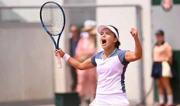 ¡Lucciana Pérez a la final de Roland Garros Junior! Ganó 2-0 a Gureva y peleará el título
