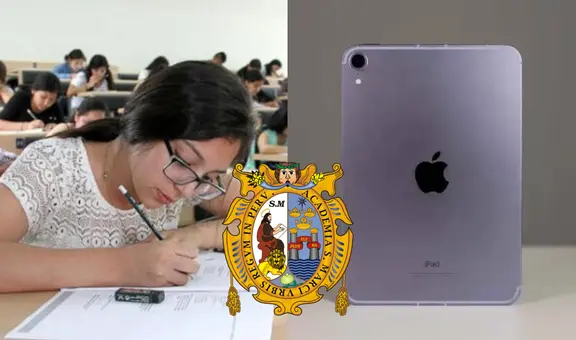 Universidad San Marcos utilizará tablets en examen de admisión: ¿a partir de cuándo?