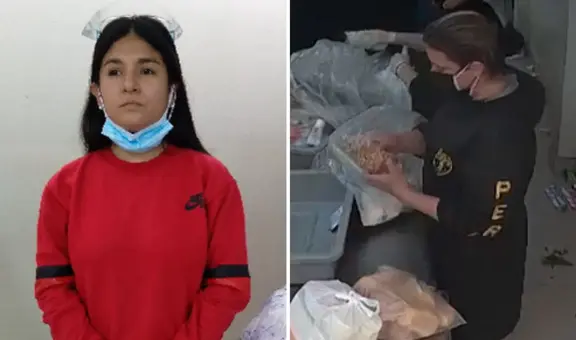 Condenan a 15 años de cárcel a mujer que intentó ingresar droga a penal Castro Castro