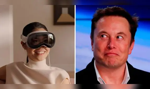Elon Musk se burla de las Vision Pro de Apple y las compara con hongos alucinógenos