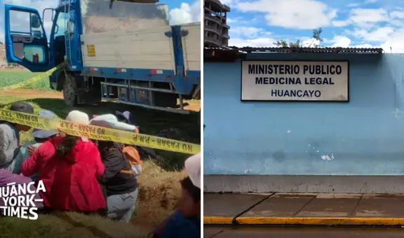 Chofer atropella y mata a niña de 3 años que se sentó a descansar debajo de camión en Huancayo