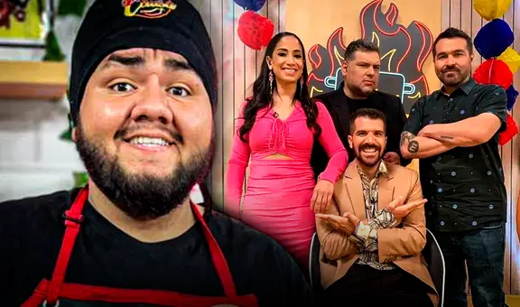 ¿Como Nelly Rossinelli? Tiktoker Gordichef se confiesa y revela su deseo de llegar a "El gran chef"