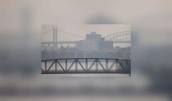Nueva York: calidad del aire mejora, pero se mantiene alerta ambiental por humo de Canadá