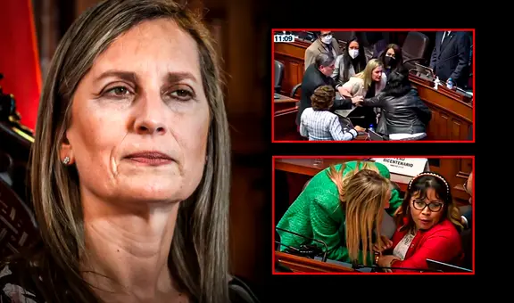 María del Carmen Alva: estas son las agresiones que protagonizó en el Congreso