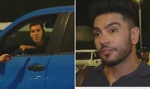 'Pato' Parodi se enfrentó contra 'Rafa' Cardozo a las afueras de América TV tras ser expulsado de “EEG”