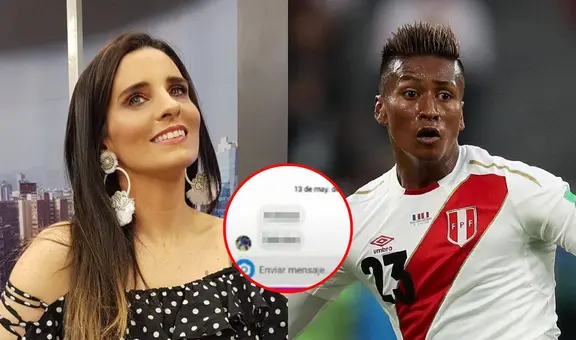 Pedro Aquino también escribió a Laura Borlini por Instagram y ella asegura que “ni lo conocía”