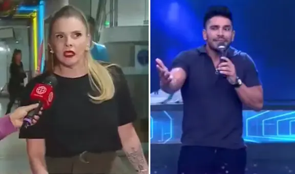 Johanna arremete contra Rafael Cardozo tras pedir expulsión de 'Pato' Parodi: “Es una jugada sucia”