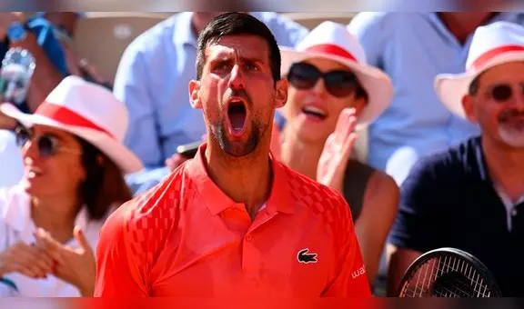 Novak Djokovic venció 3-1 a Carlos Alcaraz y clasificó a la gran final de Roland Garros 2023