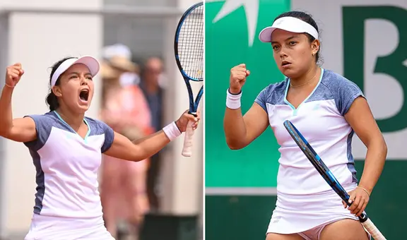 ¿Quién es Lucciana Pérez, la primera PERUANA en clasificar a la final del Roland Garros Junior?