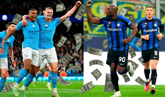 Manchester City vs. Inter: ¿cuánto pagan las casas de apuestas por la final de la Champions?