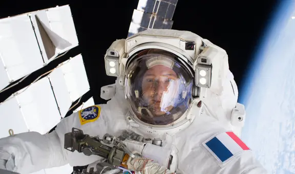 Detectan cerebros hinchados en astronautas durante viajes al espacio