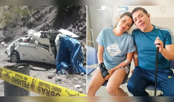 Pareja sobrevive a accidente en Carretera Central y se casa en Huancayo: “Una segunda oportunidad”