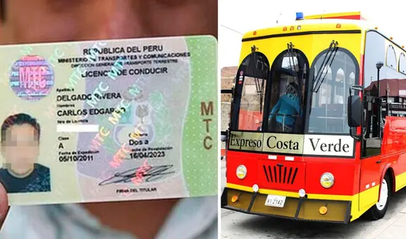 Licencia de conducir A2: ¿qué vehículos puedo conducir con esta categoría de brevete, según el MTC?