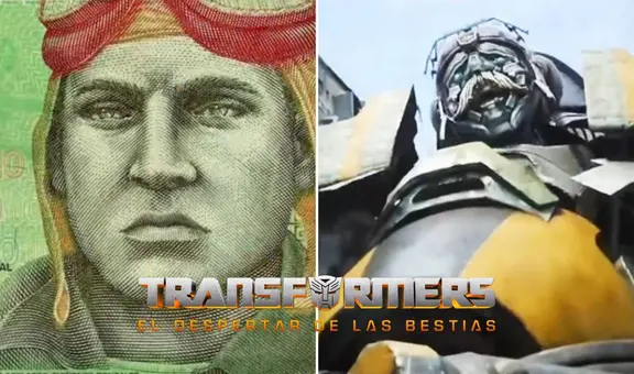"Transformers" 7: ¿José Abelardo Quiñones apareció como robot peruano en "El despertar de las bestias"?