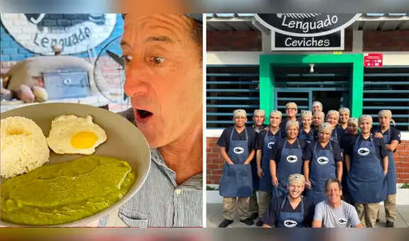 'Tío Lenguado' cumple su sueño de abrir su primer restaurante en Piura