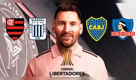 ¿Lionel Messi en la Copa Libertadores? Esto se sabe de la posible participación del Inter de Miami