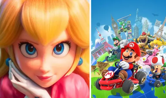 "Super Mario Bros.: La película" habría revelado el próximo Mario Kart 10 con una pista bien escondida