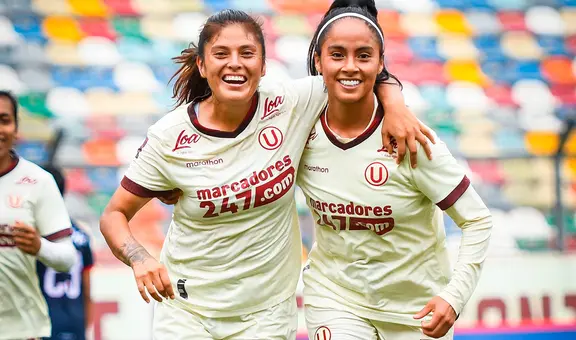 ¡Paliza! Universitario aplastó 10-0 a San Martín por la fecha 11 de la Liga Femenina 2023