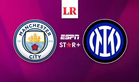 [VER ESPN EN VIVO] Manchester City vs. Inter: ¿Quién ganará la Champions 2023?